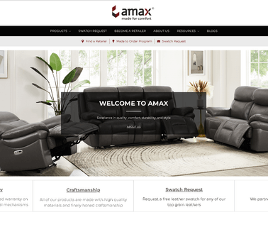 Amax Leather amax models