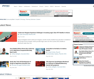 Home - Pharmacy Times desktop pharmacy