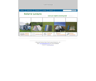 Solaris Travel & Leisure Products Shenzhen 2012 travel