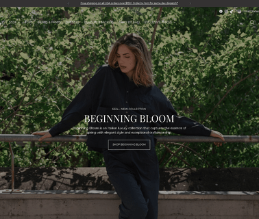 Home - Baci Fashion luxury home