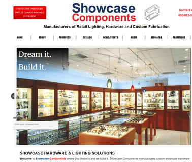 Showcase Components Inc low voltage ceramic