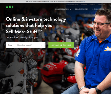Ari Network Services; Dealer and Enterprise outdoor home use