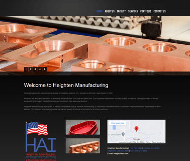 Heighten America  feeder shearing
