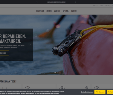 Leatherman - Zweibrüder Optoelectronics Gmbh & Co. Kg sporting goods and gear