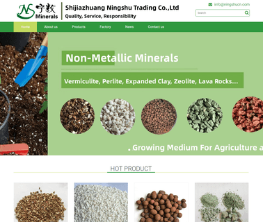 Shijiazhuang Ningshu Trading wholesale lightweight
