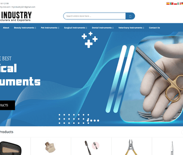 My Industry alex orthopedic