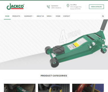 Jackco Transnational air tools