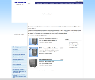 Innovational Technologies Group Limited ice machine installation