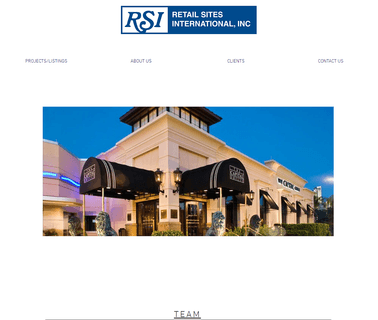 Retail Sites and property