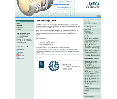Gwj: Gwj Technology complete business