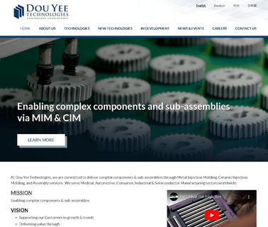 Dou Yee Technologies automotive manager