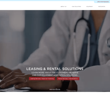 Medical Equipment Leasing Rental & Sales - Med One Group infusion pump system