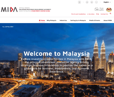 Malaysian Industrial Development Authority 100 malaysian