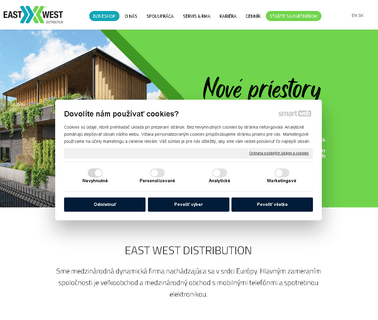 East West Trade digital b2b