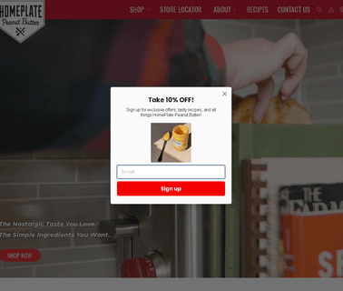 Homeplate Peanut Butter kosher