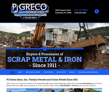 Pj Greco Sons Tarentum Pa maui sons