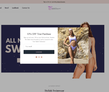 Stylish Trading  camouflage swimwear