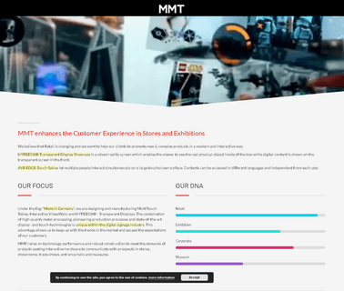 Mmt Gmbh & Co. Kg video sound equipment