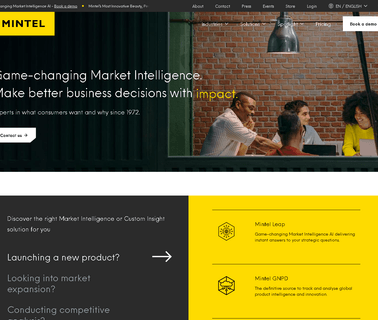 Mintel Group Ltd one always