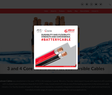 Home Page cable assembly services