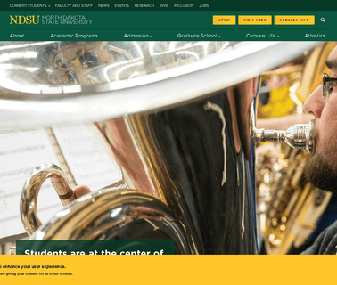 Ndsu - North Dakota State University grant