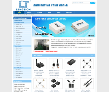 Shenzhen Lengtion Electronics audio video converter