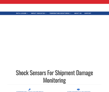 Impact-O-Graph Impact & Shock Recorders for Shipment atv shock