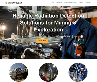 Welcome to Alphanuclear mining safety
