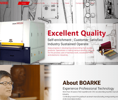 Boarke Machine equipments export