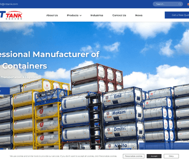 Nantong Tank Container 200 tank
