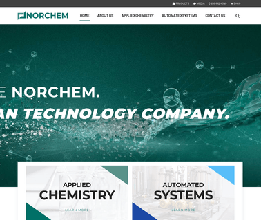 Home - Norchem Corp technology firm
