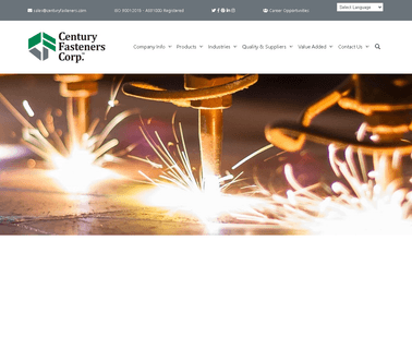 Century Fasteners Corp fasteners corp