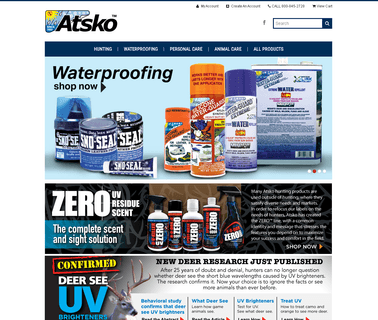 Atsko/Sno-Seal Inc. decoys deer