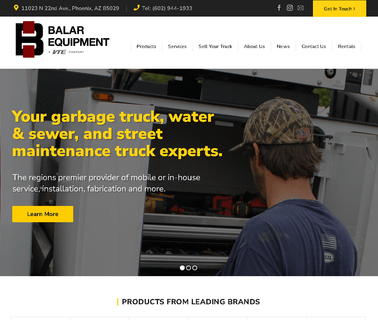 Balar Equipment | Balar Equipment equipment maintenance preventive