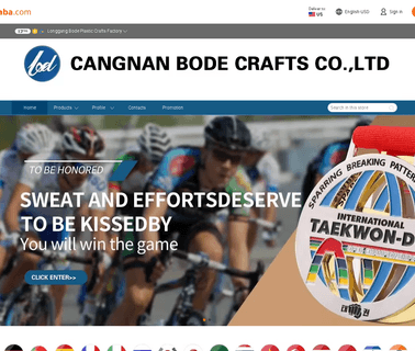 Cangnan Bode Crafts team pin