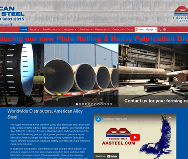American Alloy Steel fecral alloys
