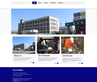 Luda Development Limited fittings stainless