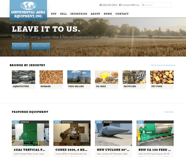 Continental Agra Equipment hunting bucket