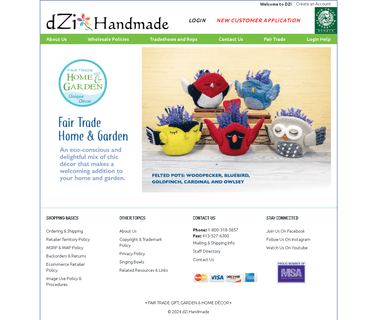 Home - Dzi Handmade egyptian 1000