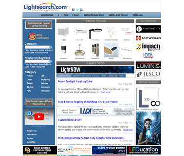 Lightsearchcom event lighting