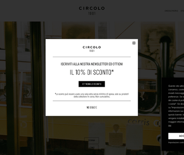 Circolo 1901 contemporary lampshade