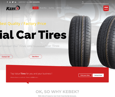 Qingdao Kebek Tire truck tire balancing