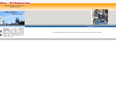 Glass Tef Engineering check weigh