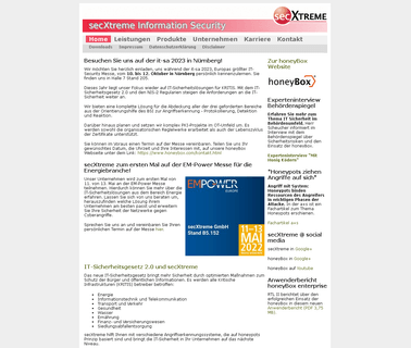 Secxtreme security intrusion