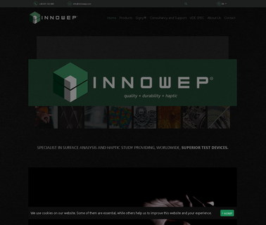 Innowep, Mess & Pr Technik assurance wholesale