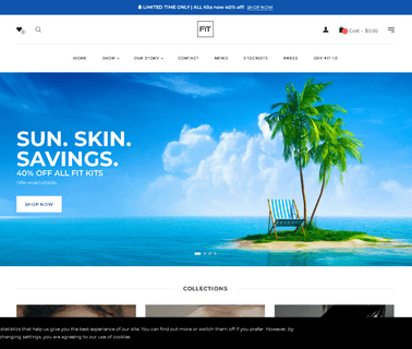 Fit Skincare grooming men