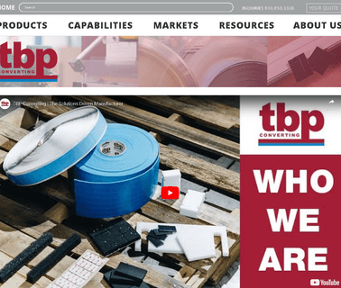 Tbp Converting emery tape