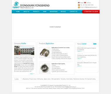 Dongguan Yongsheng Metal Products stainless constant