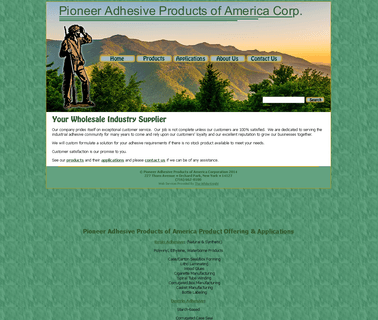 Pioneer Adhesive Products of America Corporation Orchard Park Ny ladder orchard