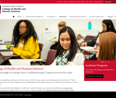 Northern Illinois University / Hospitality and Tourism bloomington illinois